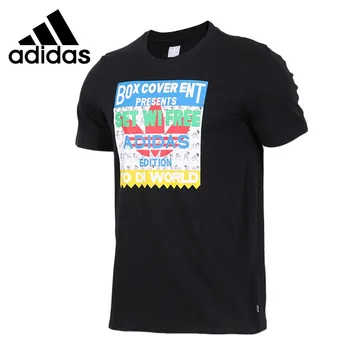 

Original New Arrival Adidas Originals SETWIFREE TEE Men's T-shirts short sleeve Sportswear