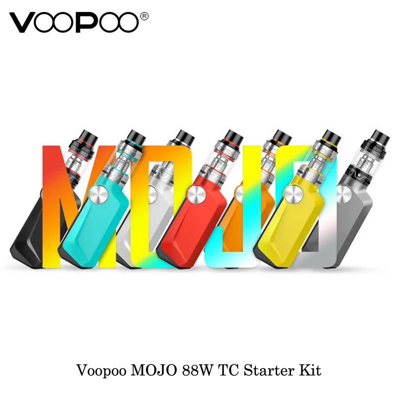 Электронная сигарета Voopoo MOJO 88 Вт TC стартовый набор 2600 мАч бокс мод с емкостью 3 5 мл