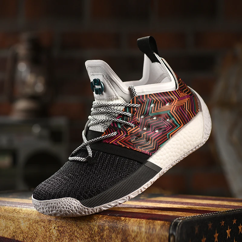 Мужские баскетбольные кроссовки boost Harden Vol.2 AH2215 Imma Be A Star спортивные кроссовки черные размер 40-46