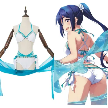 

Love Live! Sunshine!! Kanan Matsuura G's Magazine Cosplay Costume Swimsuit