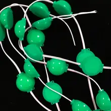 Круглый COB Светодиодный модуль DC12V 2W 240LM светодиодный модуль ввода с объективом рекламный свет светодиодное фоновое освещение