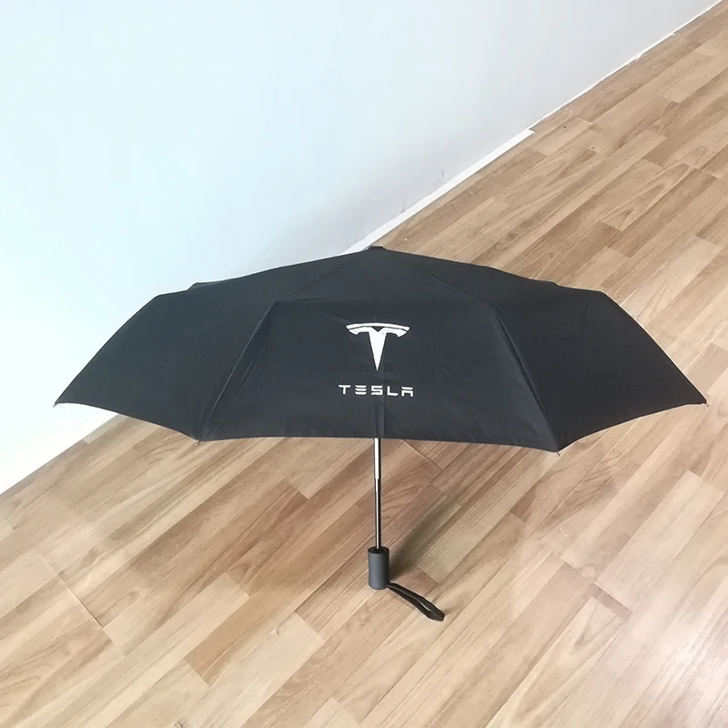 

Car styling logo Car Automatic rain umbrella For Tesla MODEL S MODEL X MODEL 3 MODEL Y High quality fashion umbrella