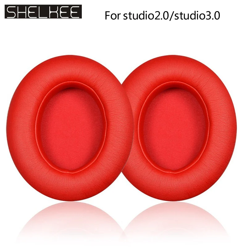 

SHELKEE Replacement Ear Pads foam earpads Repair parts For Beats studio2/studio2.0 studio 3,studio3.0 Wireless Headphone