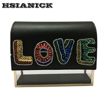 New brand design handbag transparent acrylic glasses red lips flip nails shoulder bag banquet party evening bag chain clutch bag New brand design handbag transparent acrylic glasses red lips flip nails shoulder bag banquet party evening bag chain clutch bag