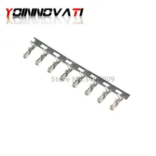 100 шт. PH2.0 2,0 мм разъем Рид холодная головка металлический Перемычка провода кабельный терминал для корпуса PH2.0 женский терминал