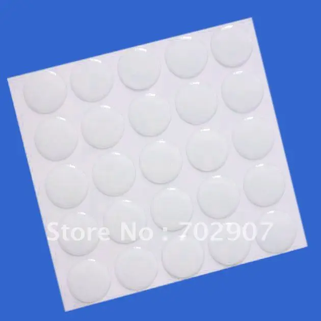 

Free Shipping: Soft Clear Epoxy Sticker Resin 1/2 " Round Crystal Resin For Antique Bronze Cameo Charm Settings"2000pcs/lot"
