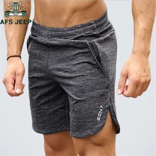 Для мужчин спортивные пляжные шорты Хлопковые Штаны спортивные брюки Фитнес короткие Jogger Повседневное тренажерные залы Для мужчин шорты masculino