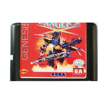

Ranger X 16 bit MD Game Card For Sega Mega Drive For SEGA Genesis