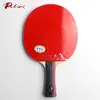 Palio oficial tres estrellas acabado raqueta espinillas para ambos de goma ataque rápido con bucle ping pong juego de raqueta ► Foto 2/6