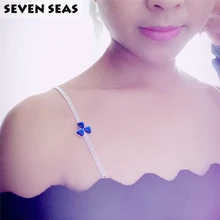 Для женщин интимные бюстгальтер декоративные аксессуары плечо горный хрусталь бретельки бюстгальтера ювелирных изделий Сменное нижнее белье ремень