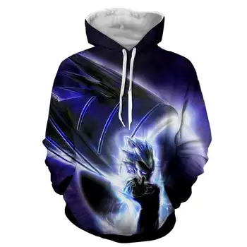 

2018 New FASHION MEN WOMEN DragonBall Z The Dark World 3D print Hoodie Sweatshirts Pullovers Autumn Tracksuit Loose Thin Hoody