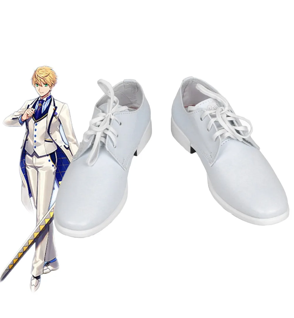 Обувь для косплея FGO King Артура судьба большой заказ саблей король Артур белые