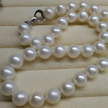 925 for women sterling-Ms.-jewelry wedding real natural big 11-12mm nearly round basically no big pearl necklace sent
925 for women sterling-Ms.-jewelry wedding real natural big 11-12mm nearly round basically no big pearl necklace sent