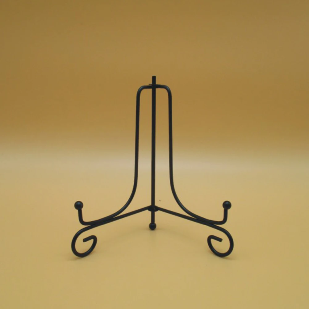 

4"-12" Iron Easel Classic Display Stand Bowl Picture Plate Book Frame Artwork