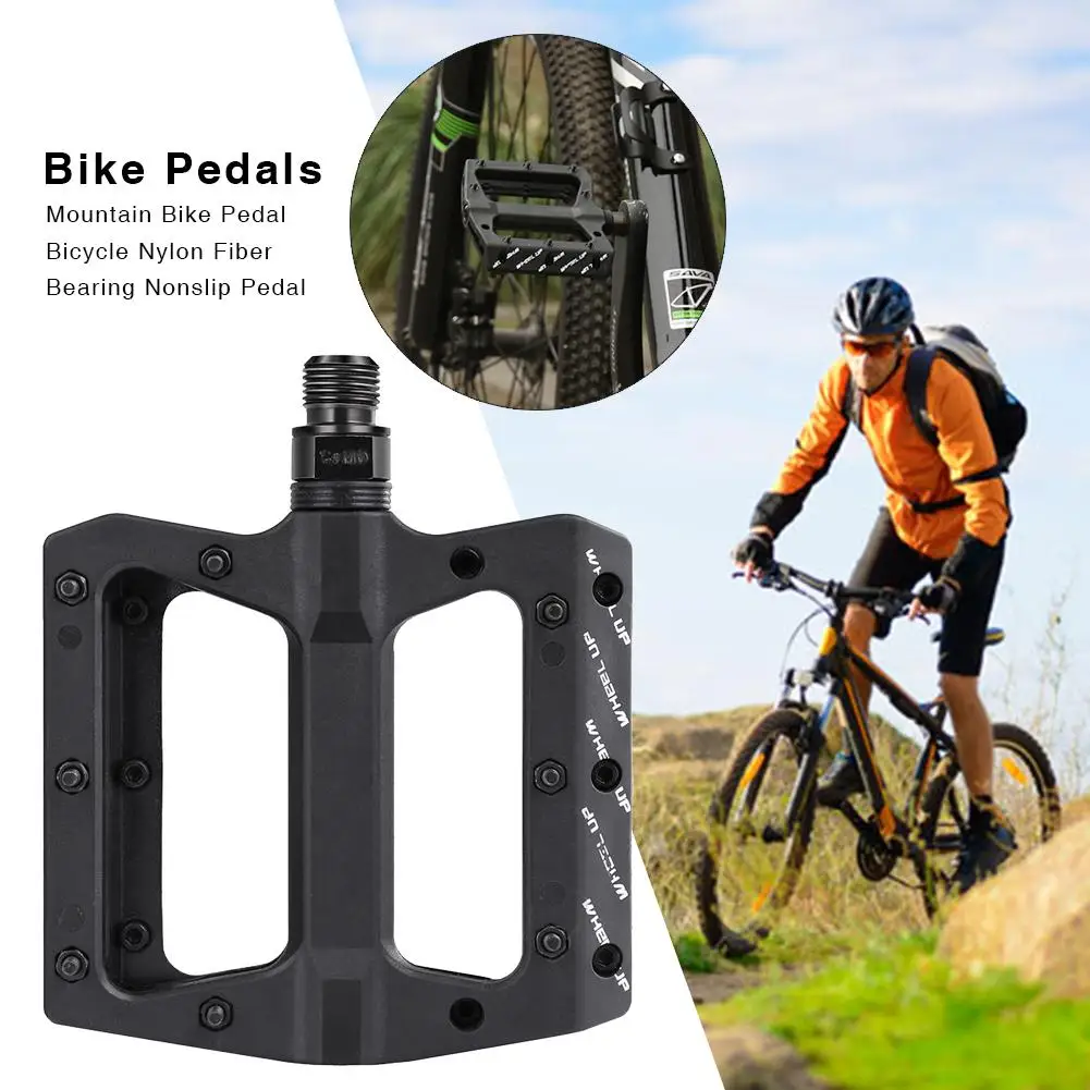 Bicycle Pedal Anti-slip Ultralight CNC MTB Mountain Bike Pedal Sealed Bearing Pedals Bicycle Accessories