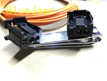 

Free shipping origianl optical fiber cable most cable 400CM for BMNW 3 series 5 series AMP Bluetooth car GPS car fiber cable