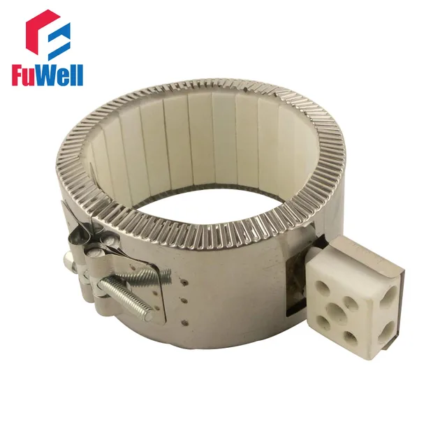 Buy 85mm x 50mm 220V 660W Watt Ceramic Heating Band
