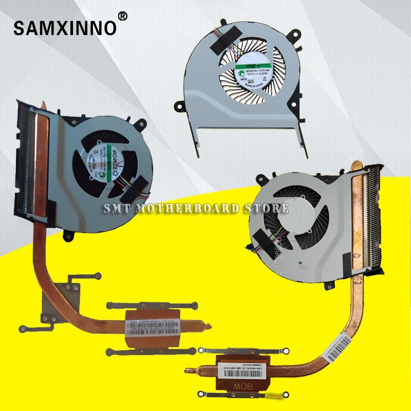 New CPU Cooling Fan For ASUS X555L X555LD A555L Y583L K555L R556L VM590L Cooler