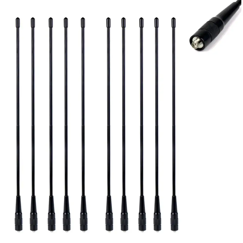 

10Pcs NAGOYA PHD-771 SMA-F Soft Antenna 144/430MHz for RETEVIS BAOFENG WOUXUN
