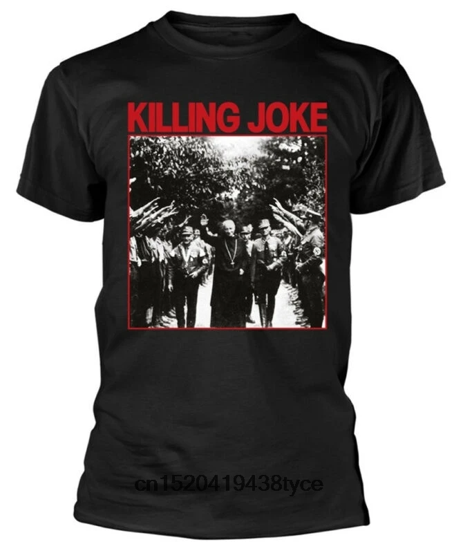 Killing Joke 'Popeu (черная) Футболка новая и официальная|Футболки| |