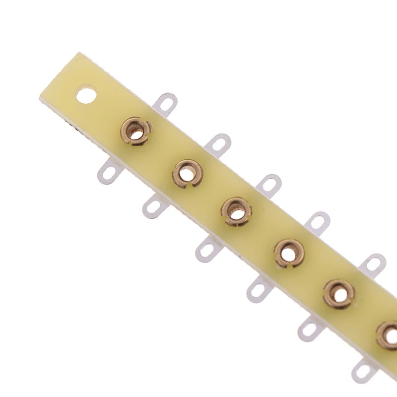 

HUXUAN New 8-Pin FR4 Tag Strip Turret Terminal Board Generic FR HIFI Vintage Amp DIY Acc