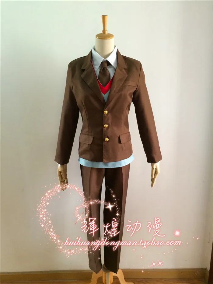 Super Dangan Ronpa 3 Komaeda Nagito Suit Pants Shirt Vest Uniform Outfit Anime Cosplay Costumes 11 |