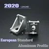 Ángulo de ajuste de esquina de aluminio 20 piezas 2028, 20x28 L, soporte de conector, sujetador de partido, perfil de aluminio industrial 2022, gran oferta ► Foto 2/2