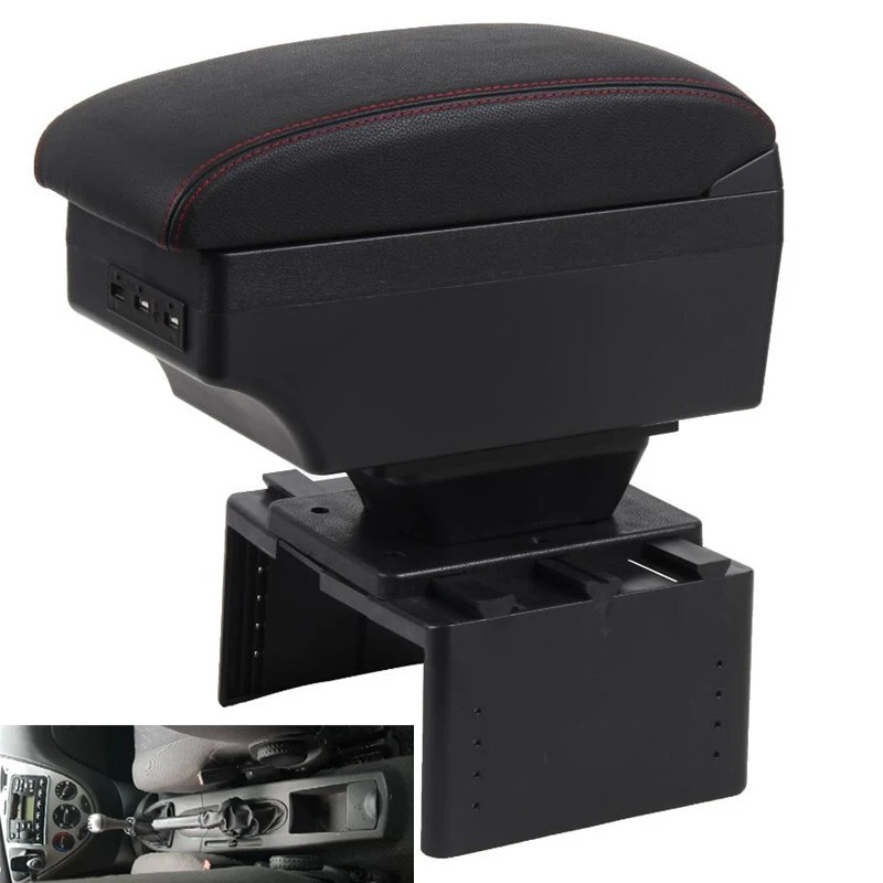 Ford Focus Mk1 Kol Dayama Evrensel Araba Merkezi Kol Dayama Saklama Kutusu Modifikasyon Aksesuarlari Armrests Aliexpress
