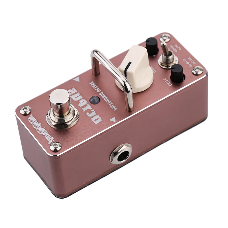 Aroma AOS 3 AOS 3 Octpus Polyphonic Octave Electric Mini Digital Guitar