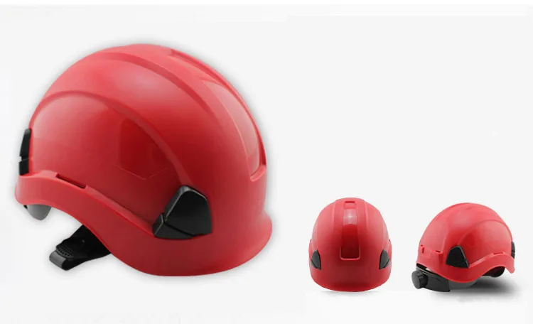 Safety Helmet Hard Hat ABS Construction Protect Helmets High Quality Work Cap Breathable Engineering Power Rescue Helmet (11)