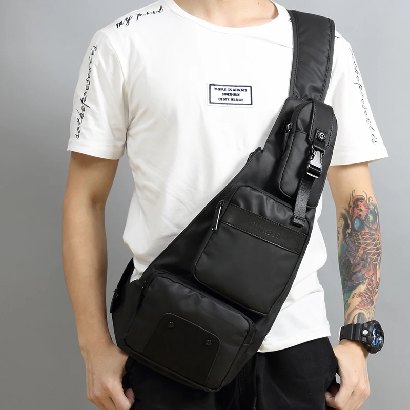 one arm sling backpack