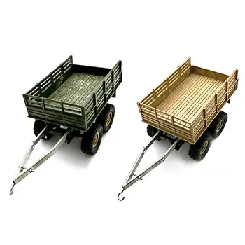 

WPL RC Car Original DIY Modified Trailer Accessory Puzzle Assembling Toys Leisure Toys To Pass The Time Birthday Present