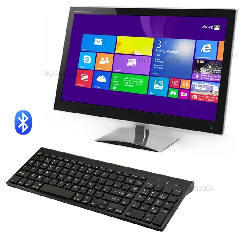 102 bluetooth keyboard with logo -9