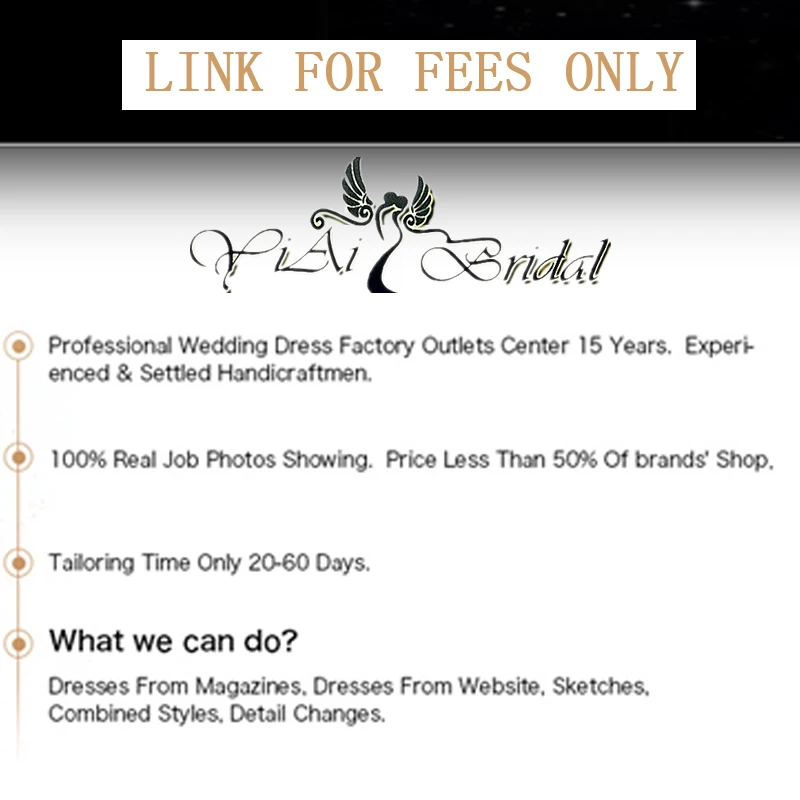 

Yiaibridal Shipping Fees & Price Differences & Custom Fees