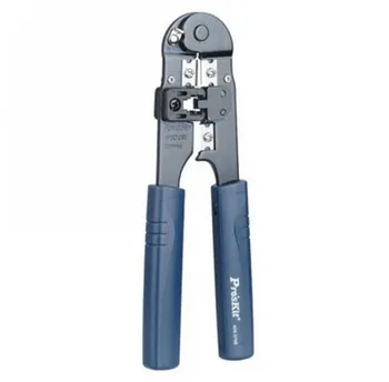 

Pro'skit 808-376B modular crimping tool (190 mm) phone connector crimping pliers telephone cord crimping pliers