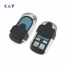 303 МГц/330 м/315 МГц/433 м Регулируемая частота дублирующий код пульт дистанционного управления для гаражных дверей YET045-315