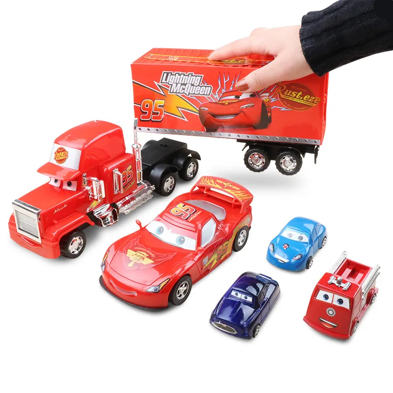 mac y rayo mcqueen