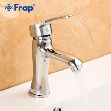 Frap New Basin Faucet Tap Mixer Chrome Bathroom Brass Basin Sink Mixer Tap Deck Mounted Bathroom Waterfall Faucets Y10176 double handles 3pcs waterfall chrome polished basin faucets deck mounted
