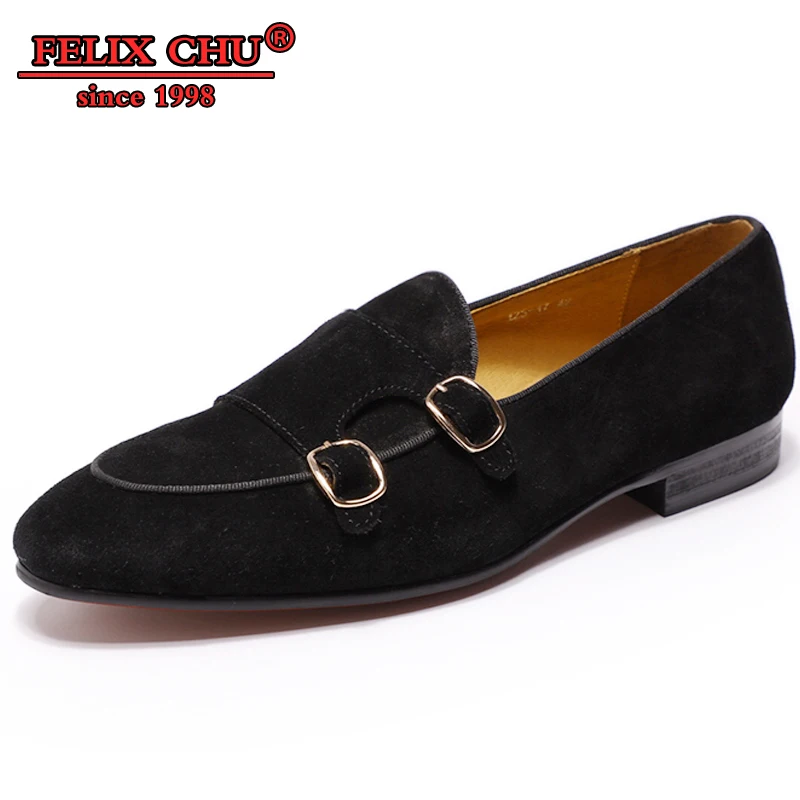 

LUXURY BRAND CASUAL SHOES MEN LOAFERS SHOES HIGH GRADE MEN WEDDING SHOES LEATHER PATCHWORK SUEDE HASP SLIP ON SHOES MEN PARTY