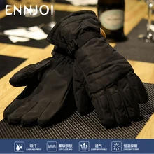 ENNJOI-30 градусов водонепроницаемые лыжные перчатки ветрозащитные снегоходы сноуборд перчатки Снежный Спорт ручная одежда термальные лыжные перчатки