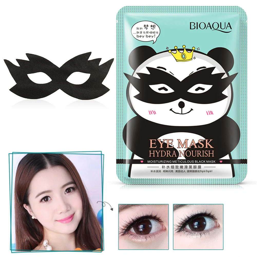 BIOAQUA маска для глаз увлажняющая маска для лица увлажняющая сумка для глаз, уход за темными глазами, улучшает компактный коллаген корейской косметики TSLM2