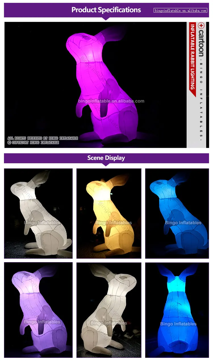 BG-F0012-Inflatable-rabbit-lighting