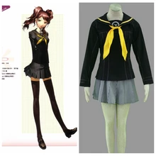 Persona4 Anime School Mujer Cosplay Traje de Halloween