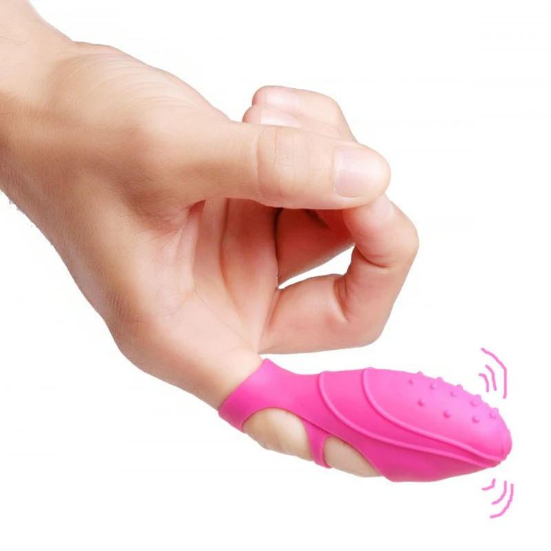 Мини палец вибратор клиторный G spot Стимулятор массажер водонепроницаемый Клитор