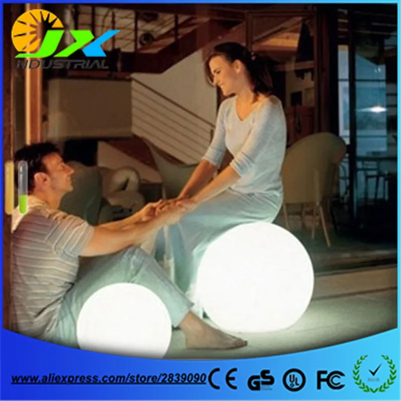 

Diameter 30cm/40cm/50cm led landscape garden lamp PE ball