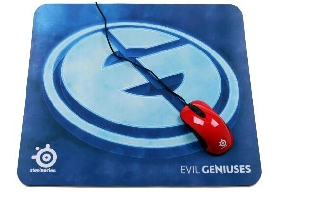 450x400x4mm oem steelseries mouse pad qck +