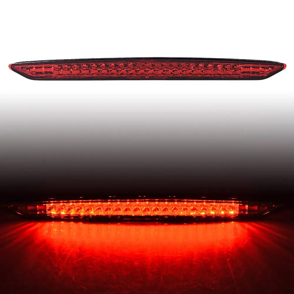 5050 LED Red Light Red Lens Trunk 3rd Third Brake Stop Light Rear Lamp Assembly For BMW E85 Z4 2003-2008