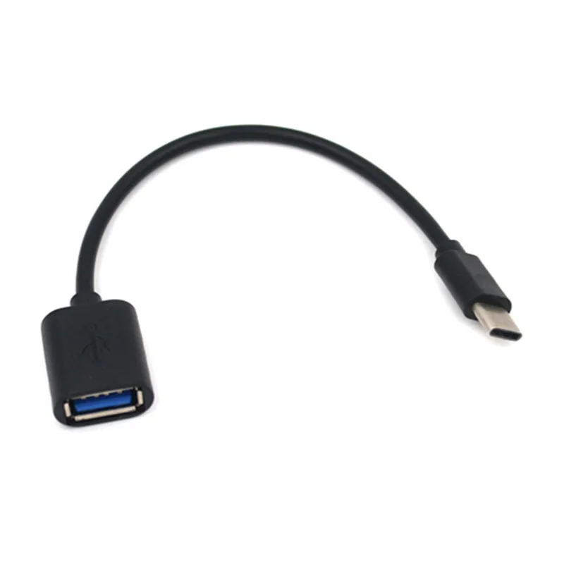 Type-C USB 3,1 к USB 2,0 OTG адаптер Тип C кабель для передачи данных разъем для Macbook для LeTV max для Xiaomi 4C USB C кабель