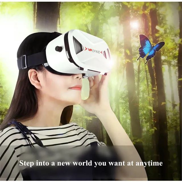 VR Glasses VR Headset And Controller Virtual Visor 3D Game