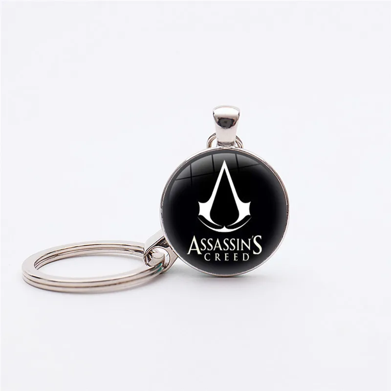 Горячая игра Assassins Creed сплав брелки Altair брелок Брелоки для ключей кулон ювелирные
